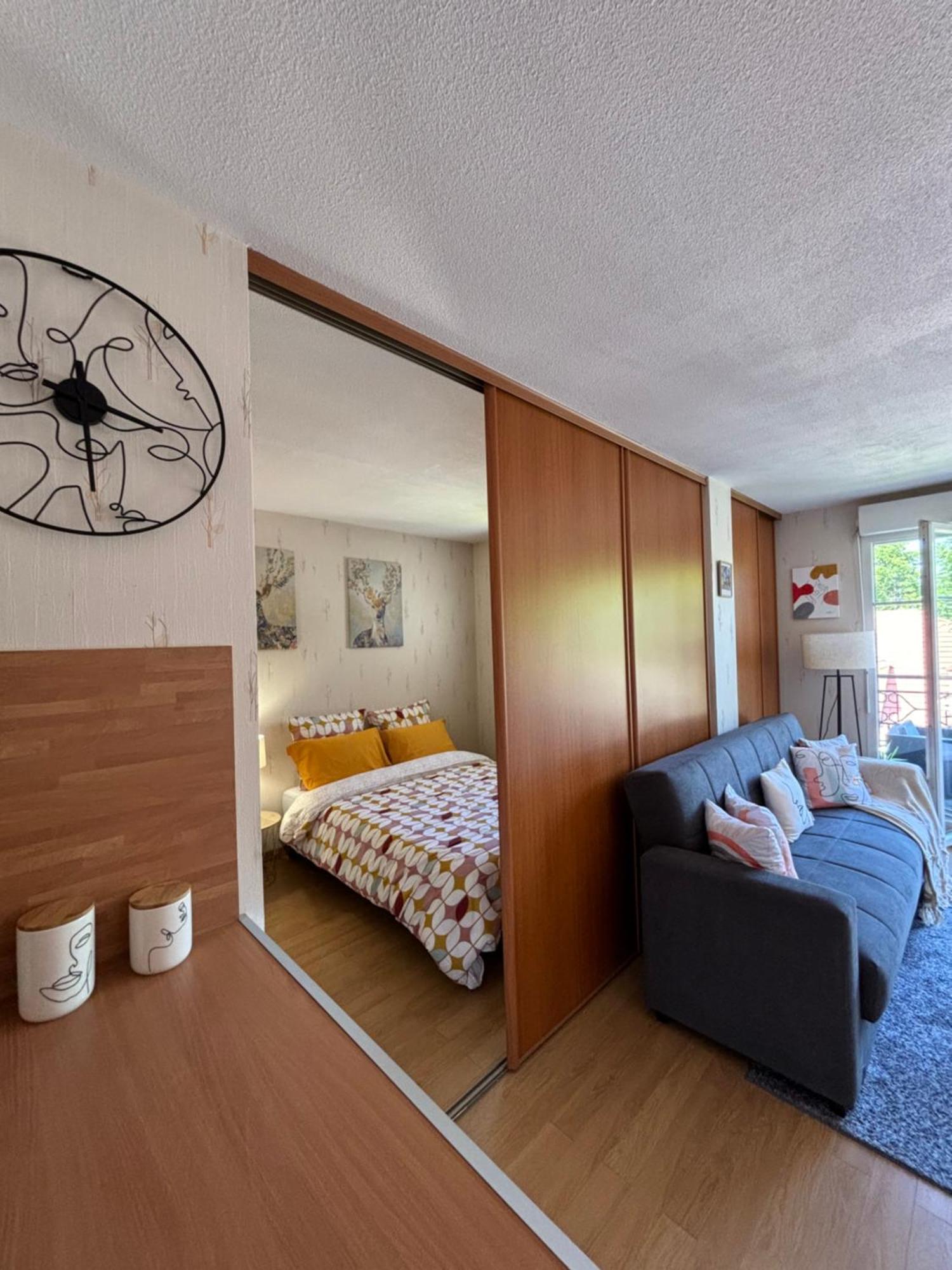 Charme & Confort T2 Lumineux Entre Paris And Disney Villiers-sur-Marne Εξωτερικό φωτογραφία