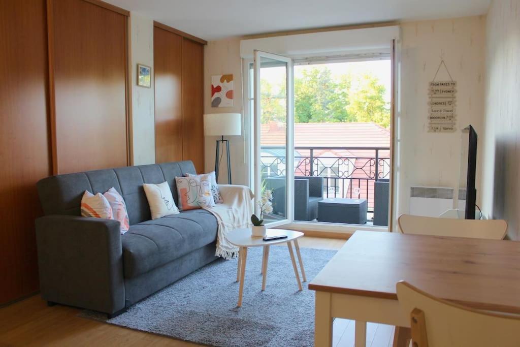 Charme & Confort T2 Lumineux Entre Paris And Disney Villiers-sur-Marne Εξωτερικό φωτογραφία