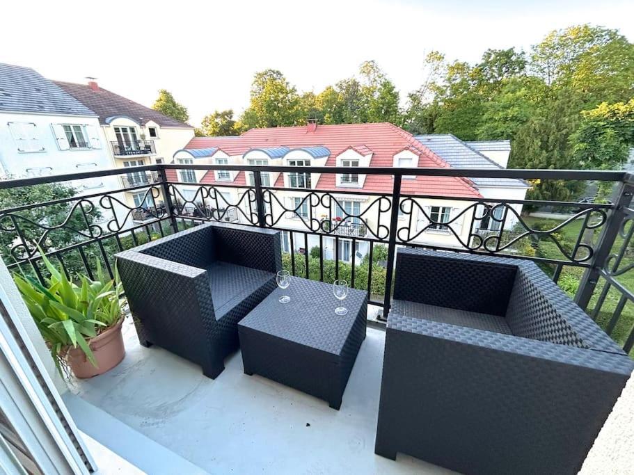 Charme & Confort T2 Lumineux Entre Paris And Disney Villiers-sur-Marne Εξωτερικό φωτογραφία
